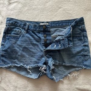 Forever 21 Denim Shorts